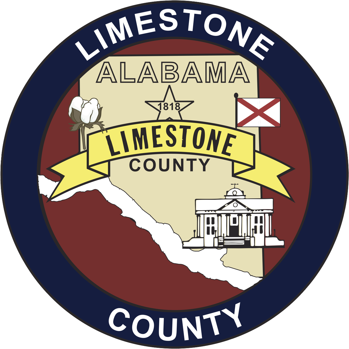 Limestone County, AL Logo