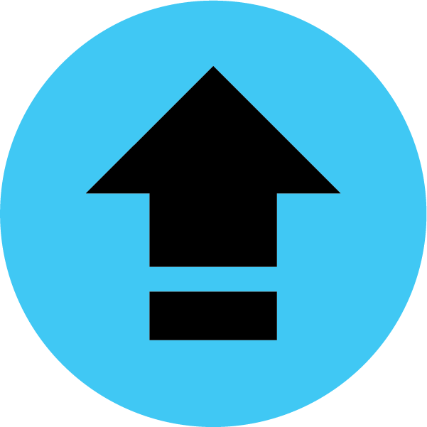 Sample of latch mechanism symbol on light background